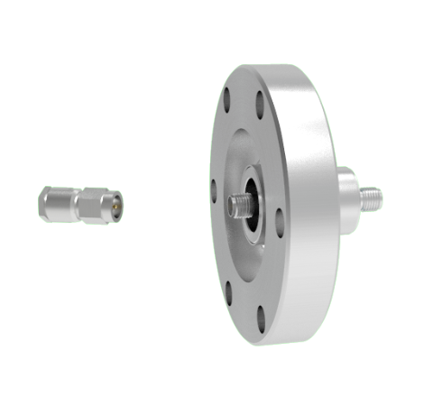 SMA 50 Ohm Double Ended 500V 0.8 Amp CF2.75 Flange With Plug