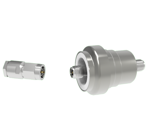 SMA 50 Ohm Floating Shield  500V 0.8 Amp Weld With Plug