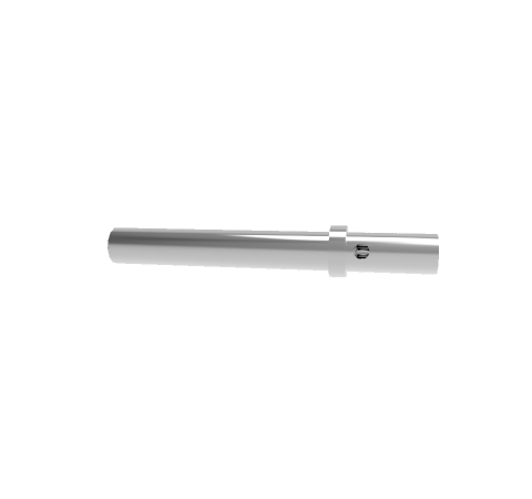 Contacts, 5 Per Package, For 0.040 Inch Diameter Conductor, Chromel, 7.5 Amp