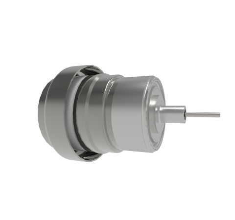 SMA 50 Ohm Floating Shield 500V 0.8 Amp 0.040 330 Stn Stl Conductor Weld Without Plugs