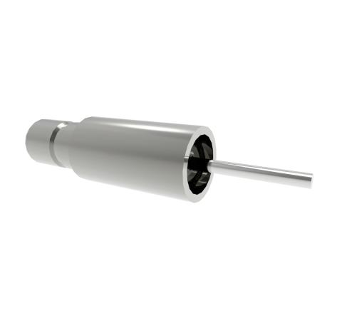 SMB Grounded Shield Exposed 375V 1.4 Amp 0.032 416 Stn. Stl. Conductor Weld Without Plug