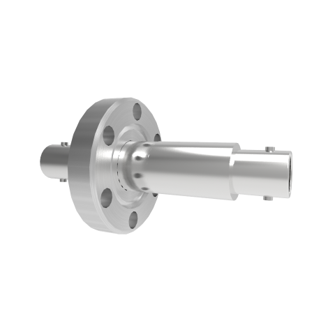 MHV Grounded Shield Recessed 5kV 3.6 Amp CF1.33 Flange Without Plug