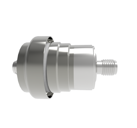 SMA 50 Ohm Floating Shield  500V 0.8 Amp Weld Without Plug