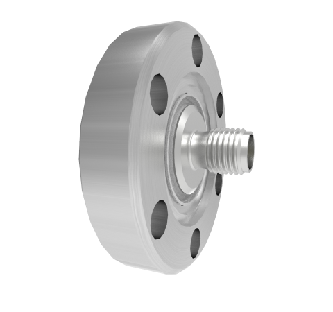 SMA  50 Ohm Grounded Shield 500V 0.8 Amp CF1.33 Flange Without Plug