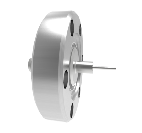 SMA Grounded Shield Recessed 500V 0.8 Amp 0.040 330 Stn Stl Conductor CF1.33 Flange Without Plug