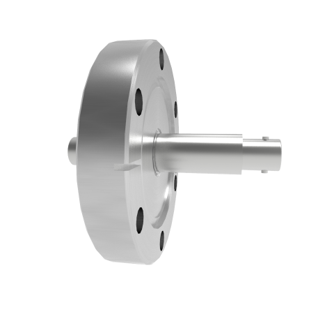 BNC Grounded Shield Recessed 500V 3.6 Amp CF2.75 Flange Without Plug