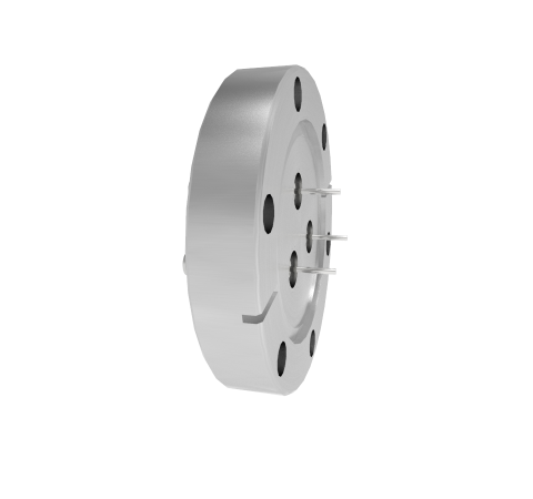 SMA Grounded Shield 500V 1.8 Amp 0.050 304 Stn. Stl. Conductor 3 each in a CF2.75 Flange