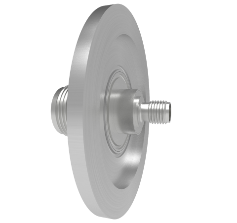 Type N to SMA Grounded Shield 1.5kV 1 Amp KF40 Flange Without Type N Air Side Plug