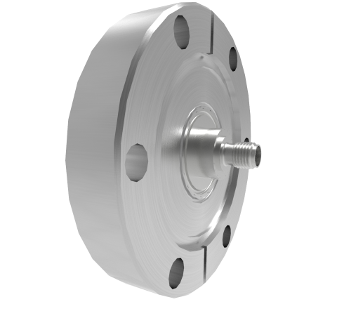 Type N to SMA 50 Ohm Grounded Shield 1.5kV 1 Amp CF2.75 Flange Without Type N Air Side Plug