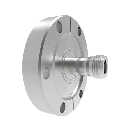 Type N 50 Ohm Double Ended 1.5kV 1 Amp CF2.75 Flange Without Plug