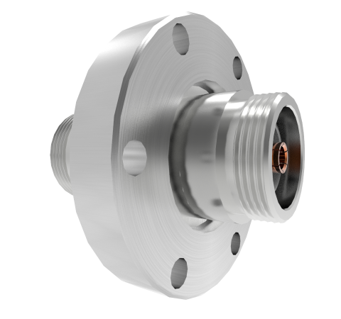 7/16 Coaxial Connector, CF2.75 Flange, Without Plug