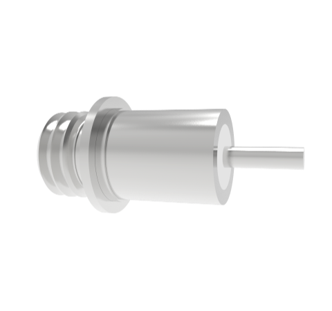 Microdot Feedthrough, 1KV, 2 Amp, 0.042 inch Inconel Conductor, Weld In, Without Plug