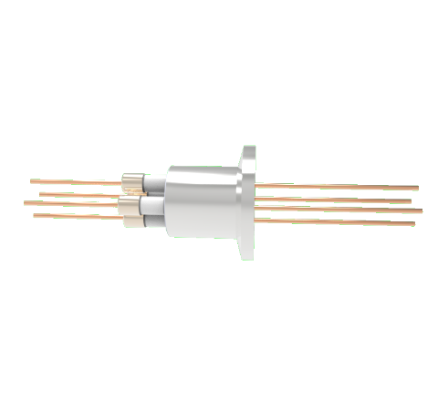 0.050 Conductor Diameter 4 Pin 6kV 27 Amp Copper Conductor in a KF16