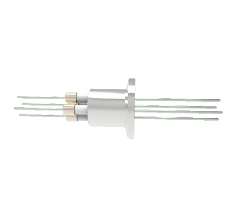 0.050 Conductor Diameter 4 Pin 6kV 1.8 Amp 304 Stn. Stl. Conductor in a KF16