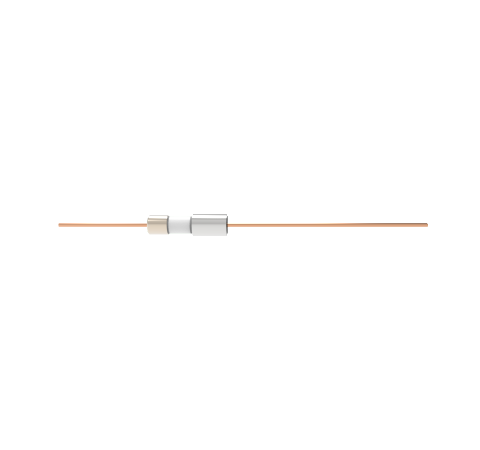 0.050 Conductor Diameter 1 Pin 5kV 27 Amp Copper Conductor Weld