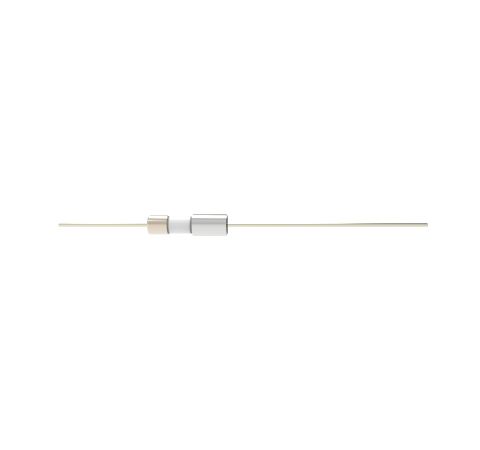 0.050 Conductor Diameter 1 Pin 5kV 8.2 Amp Nickel Conductor Weld