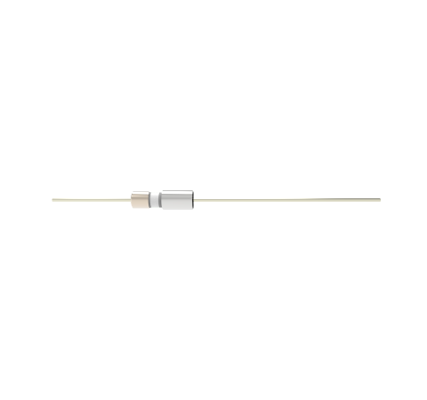 0.050 Conductor Diameter 1 Pin 2kV 8.2 Amp Nickel Conductor Weld
