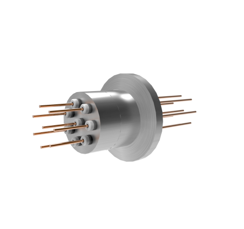 0.032 Conductor Diameter 8 Pin 1.5kV 16 Amp Copper Conductor in a KF16