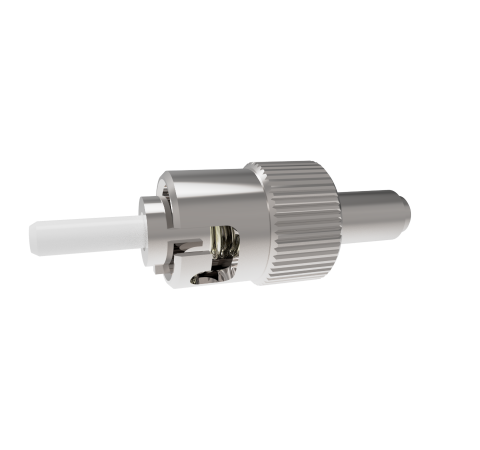 ST Type Vacuum Plug, UHV Compatible Multi Mode Fiber Optic Connector
