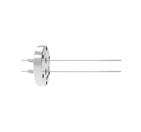 0.094 Conductor Diameter 2 Pin 10kV 3.6 Amp 304 Stn. Stl. Conductor in a CF2.75