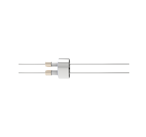 0.050 Conductor Diameter 2 Pin 6kV 1.8 Amp 304 Stn. Stl. Conductor Weld