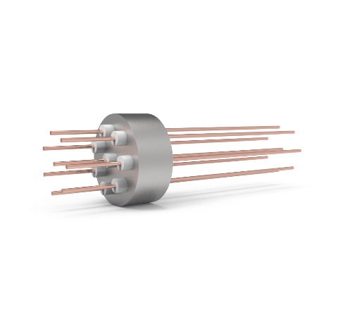 0.032 Conductor Diameter 8 Pin 1.5kV 16 Amp Copper Conductor Weld
