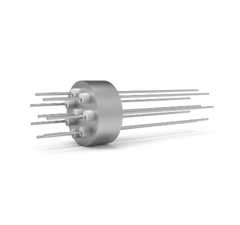0.032 Conductor Diameter 8 Pin 1.5kV 1.1 Amp 304 Stn. Stl. Conductor Weld