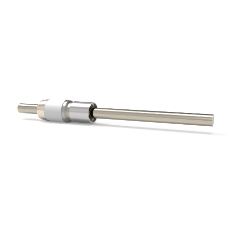 0.375 Conductor Diameter 1 Pin 8kV 98 Amp Nickel Conductor Weld