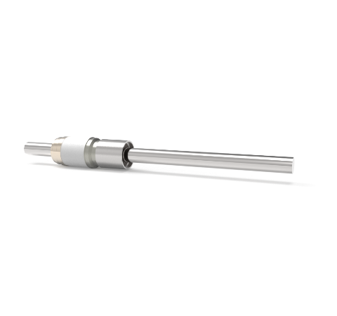 0.375 Conductor Diameter 1 Pin 8kV 21 Amp 304 Stn. Stl. Conductor Weld