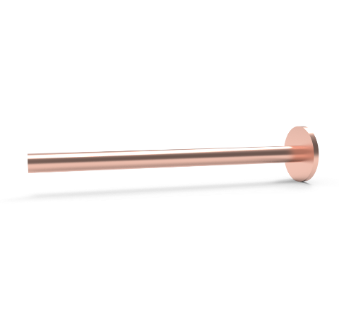 0.250 Inch Diameter, 4.0 Inch Long, Copper Pinch Off Tube, Copper Gasket for Mini 1.33CF One End