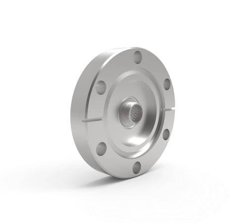 Micro C 19 Pin Circular Connector, 250V, 0.018 inch Diameter Rhodium Plated Conductors, CF2.75 Flange